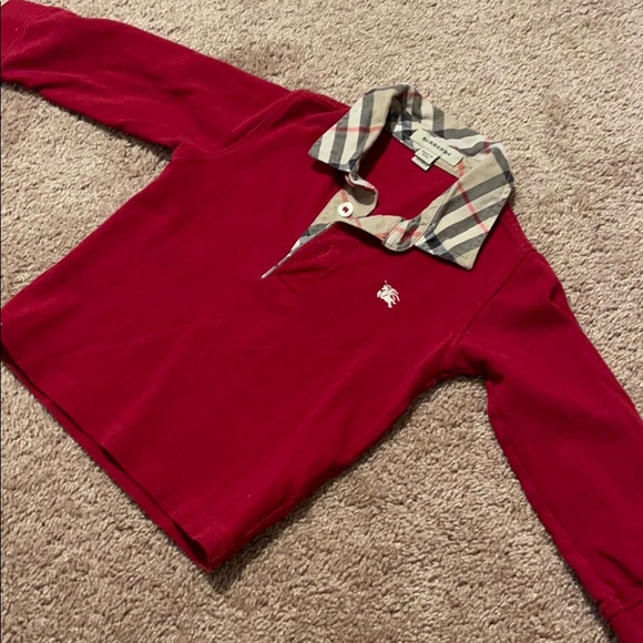 Burberry authentic toddler shirt - Picture 1 of 5